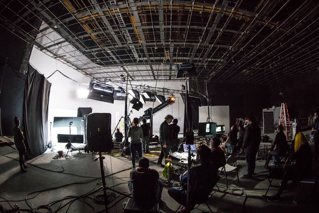 cinematic lighting setup
