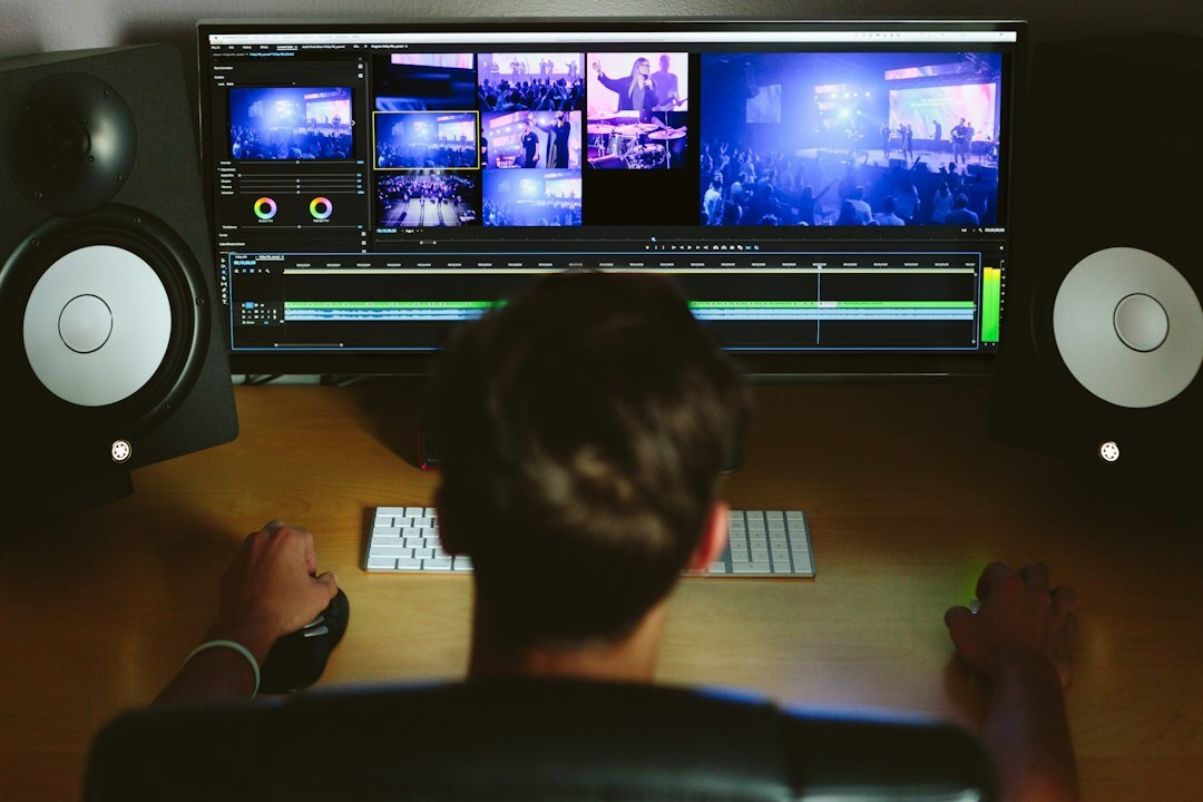 color grading in video editing