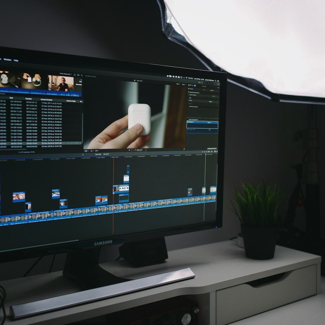 exporting video file